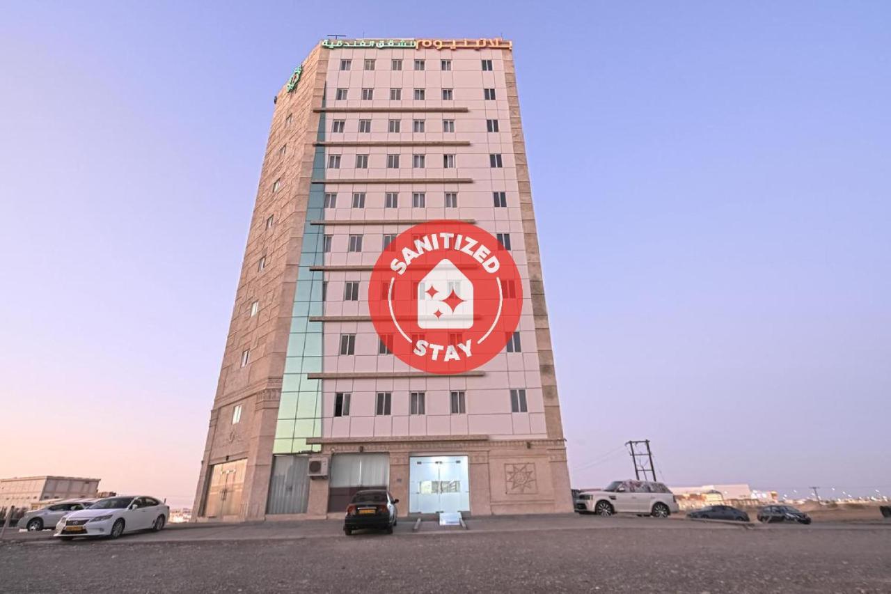 Platinium Hotel Apartments as-Sib Exteriör bild