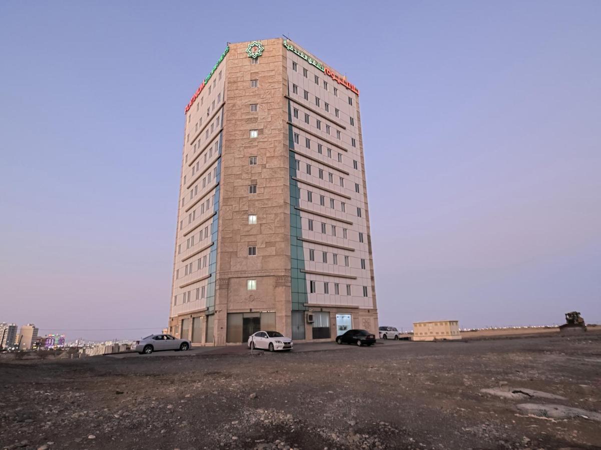 Platinium Hotel Apartments as-Sib Exteriör bild
